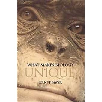What Makes Biology Unique? - 1