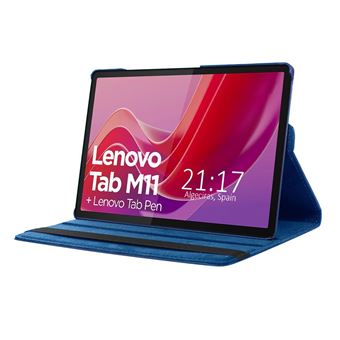Capa TUMUNDOSMARTPHONE giratória 360 para Lenovo Tab M11 | Azul - 1