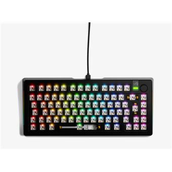Teclado com Fios Glorious PC Gaming Race GMMK 3 PRO Barebones | Preto - 1