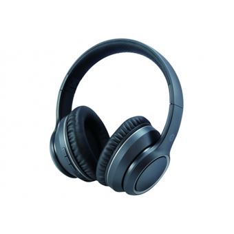 Auscultadores Bluetooth Conceptronic ALVAH01B | Preto - 1
