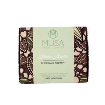 Sabonete MUSA Natural Cosmetics de Choco Menta - 1