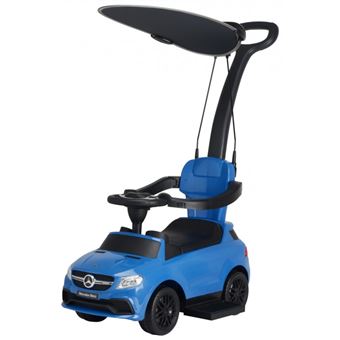 Carro para Criança Andador Chipolino MERCEDES AMG GLE 63 | Pega e Capota - Azul