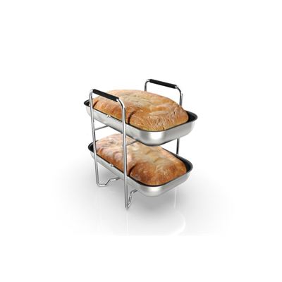 Máquina de Pão Imetec Zero-Glu PRO  Aço inoxidável - Branco - Outros  Preparação de Alimentos a Frio - Compra na