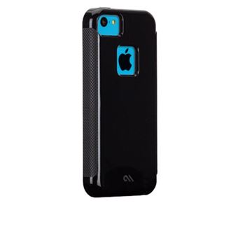 Capa Case-mate Pop para Apple iPhone 5c Preto / Preto - 1