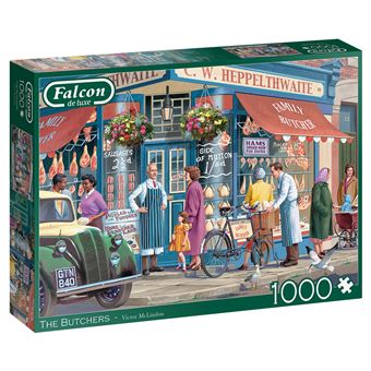 Puzzle Jumbo Falcon de luxe No License Falcon - The Butchers (1000 Peças) | 1000 Peças - 1