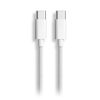 Cabo USB-C 1Life para iPhone 15 | 27W | 1m - Branco - 1