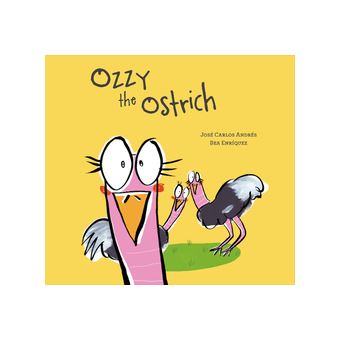 Ozzy The Ostrich - 1