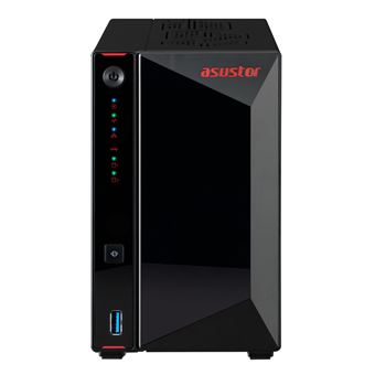 Servidor Nas e de Armazenamento Asustor AS5402T | Preto - 1