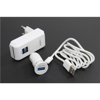 Carregador 3 em 1 Accetel para DOOGEE S50 2.1A - 1