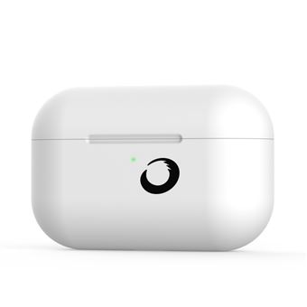 Auriculares Bluetooth Brigmton BML-20-B | Branco - 1