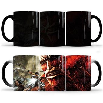 Caneca Termosensível Good Deal | Attack On Titan Mikasa Ackerman - 1