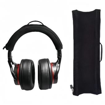 Protetor de Arco para Auscultadores V-REEL para Sennheiser G4ME ZERO PC350 HD380PRO PXC350 PXC450 | Preto - 1