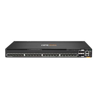 Switch de Rede HPE Aruba Networking CX 6300M 24p SFP+ LRM support and 2p 50G and 2p 25G MACSec Switch - 1