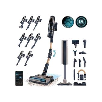 Aspirador Vertical sem Saco Cecotec Conga Rockstar 11500 Odyssey Station Connected IA | 1 L | Preto - 1