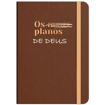 Moleskine - Os Planos De Deus - Marrom - 1