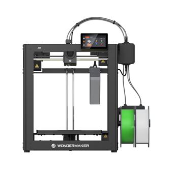 Impressora 3d WonderMaker ZR | Cinzento - 1
