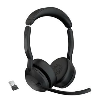 Auscultadores Bluetooth Jabra Evolve2 55 | Preto - 1