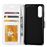 Capa PU Magunivers cavalo louco com suporte branco para Samsung Galaxy A50_3