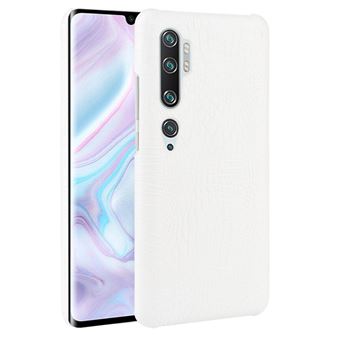 Capa Magunivers | TPU + PU pele de crocodilo Branco para Xiaomi Mi CC9 Pro/Mi Note 10/Mi Note 10 Pro