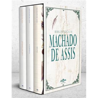 Biblioteca Machado De Assis Volume 02 - Box Com 3 Livros - 1