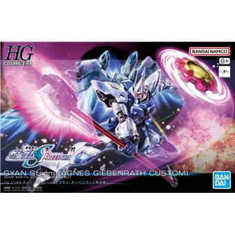 Hg 1/144 Gyan Strom (Agnes Giebenrath Custom) (EN) - 1