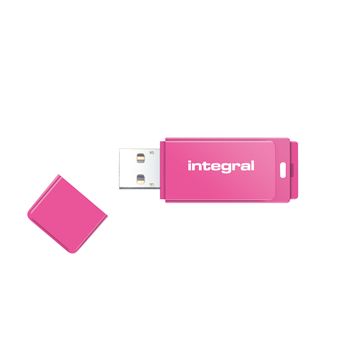 Unidade de Memória Usb Integral INFD16GBNEONPK | Rosa - 1