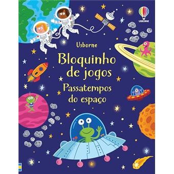Passatempos Do Espaço: Bloquinho De Jogos - 1