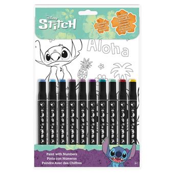 Pintar por Números Disney Stitch - 1