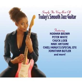 Simply The Very Best Of Today's Smooth Jazz Guitar - 1