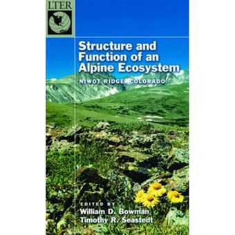 Structure and Function of an Alpine Ecosystem - Niwot Ridge, Colorado - Hardback - 2001 - 1