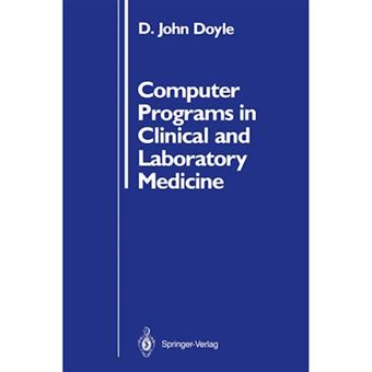 Computer Programs in Clinical and Laboratory Medicine - Paperback - 2011 - 1