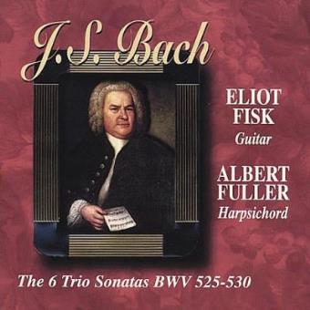 J.S.Bach the Six Trio Sonatas BWV 525-530Guitar & - 1