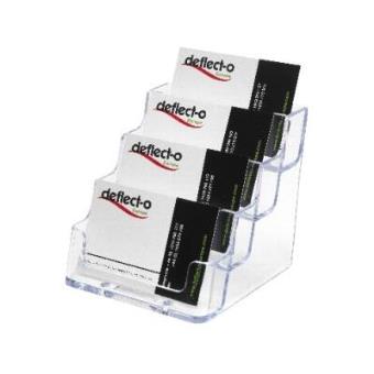 Deflecto DE70841 porta-cartões - 1