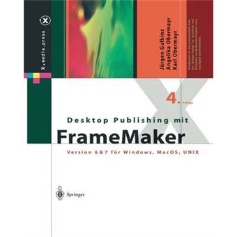 Desktop Publishing mit FrameMaker - Hardback - 2008 - 1