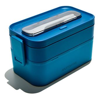 Recipiente de Almoço Muitomas LUNCHBOXLBL | Azul - 1