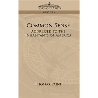 common Sense Paperback - - 1