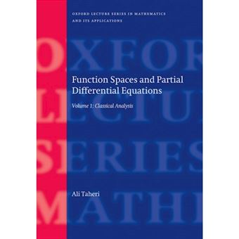 FUNCTION SPACES & PARTIAL DIFFERENTIAL E - Hardback - 2015 - 1