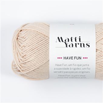 Linha Matti Yarns Have Fun Amigurumi 3008 | Casca de Ovo - 1
