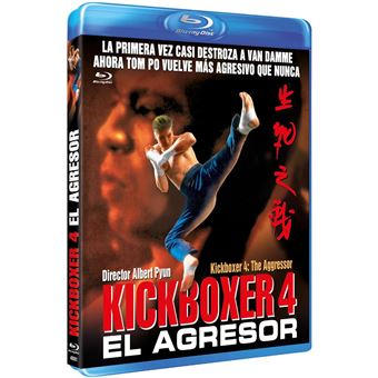 Kickboxer 4: The Aggressor (1994) / Kickboxer 4: El agresor (Blu-ray) - 1
