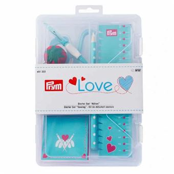 Kit de Iniciação Costura Love Prym 651222 WW - Azul - 1