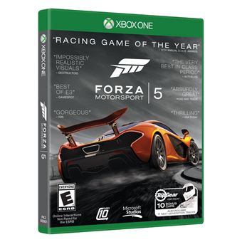 Forza Motorsport 5: Racing Game of the Year Edition Xbox One