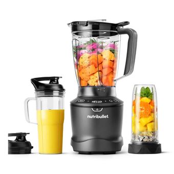 Liquidificador NutriBullet NBF550DG | 1.89 L | 1500 W | Preto - 1