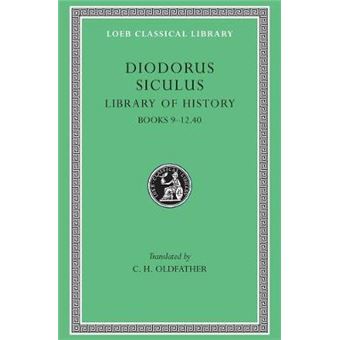 Library Of History, Volume Iv Books 91240 V 4 Loeb Classical Library Contins To Infoharvardupcouk - 1