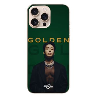 Capa Maniacase para Iphone 16 Pro Max | Album 2024 Golden jungkook BTS - 1