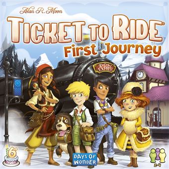 Ticket to Ride: First Journey (Europe) - Days of Wonder - 1