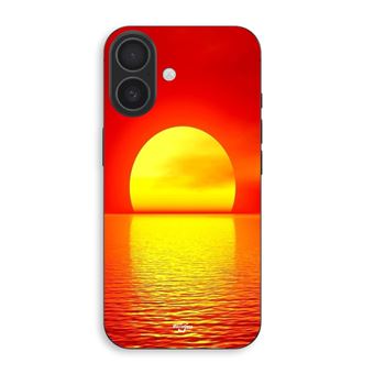 Capa Maniacase para iPhone 16 Plus | Pôr do sol mágico - 1