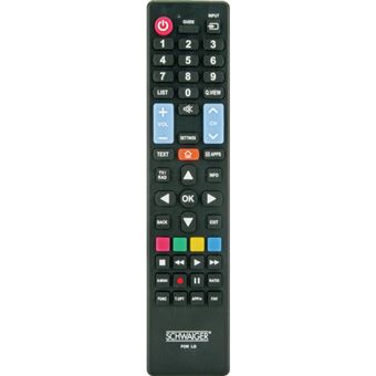 Comando Schwaiger UFB100LG 533 | Preto - 1