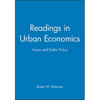 Readings in Urban Economics - Issues and Public Policy - Hardback - 2000 - 1