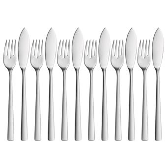 Faqueiro WMF Corvo 1158356336 | Aço inoxidável - 1