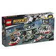 LEGO Speed Champions 75883 Equipa Fórmula 1 Mercedes AMG Petronas